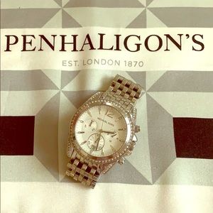 Silver Michael Kors Watch ✨